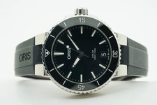 Oris Aquis Date 01 733 7731 4154-07 4 18 64FC Black Dial 36.5mm 05/2020 10691