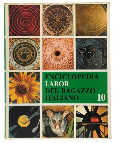 Enciclopedia labor del ragazzo - enciclopedia,