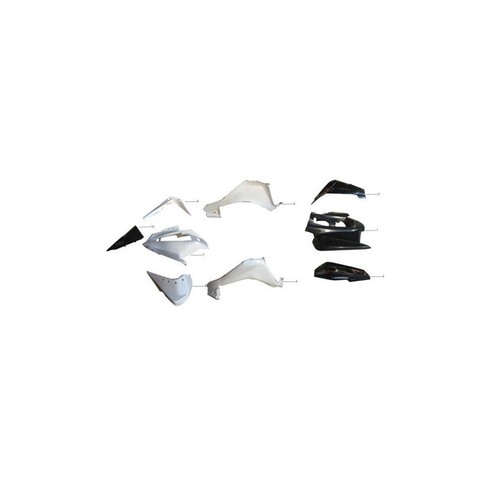 Kit completo plastiche carene - completo,
