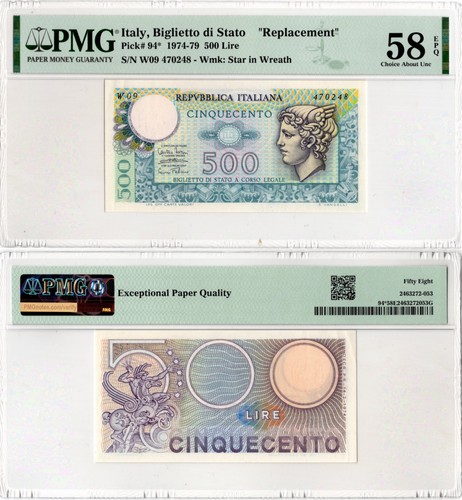 Italia 500 lire mercurio 1979 - italia,