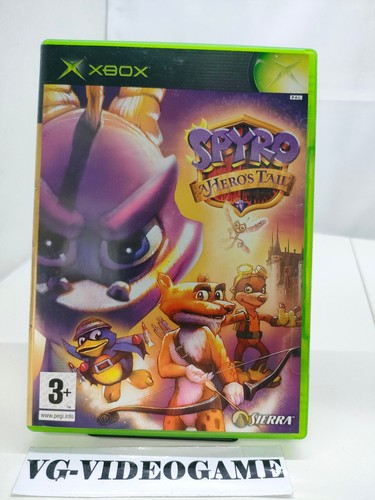 Spyro hero tail xbox - a, ,xbox