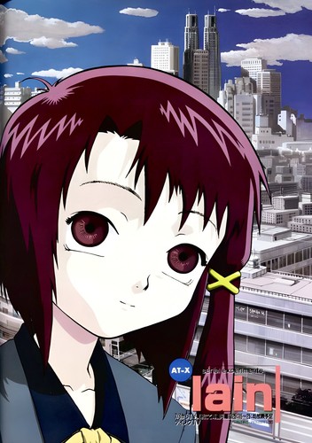 Poster serial experiments lain - serial,