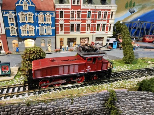 Locomotore elettrico rowa - rowa, br