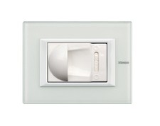 Presa aspirante bianca BTICINO AXOLUTE aspirapolvere centralizzato