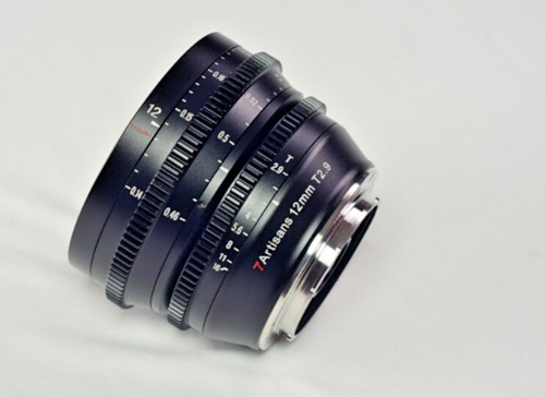 7artisans obiettivo cine 12mm - 7artisans,