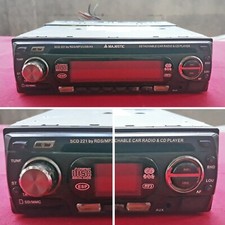 AUTORADIO VINTAGE MAJESTIC - Mod. SCD 221 by RDS/MP3/USB/AX