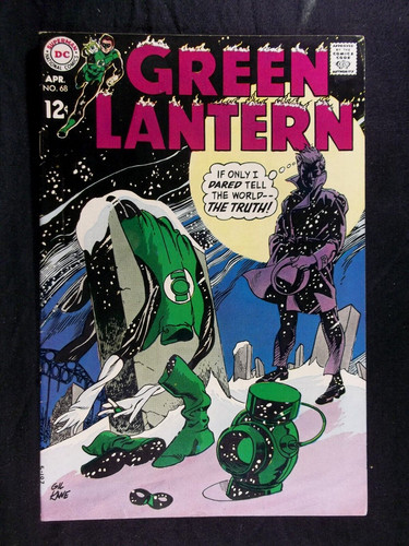 Lanterna verde vf 7 0 - lanterna, fn/vf