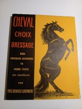 CAVALLO CHEVAL CHOIX DRESSAGE