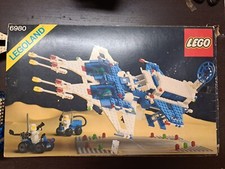 LEGO LEGOLAND SPACE 6980 GALAXY COMMANDER 1983 CLASSIC SPACE mattoncini bricks