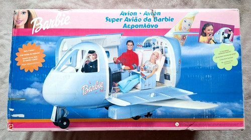 Barbie jumbo jet - barbie, vintage