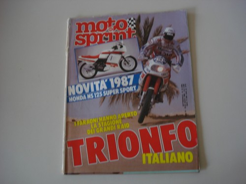 Motosprint 1986 fantic - 43/1986,