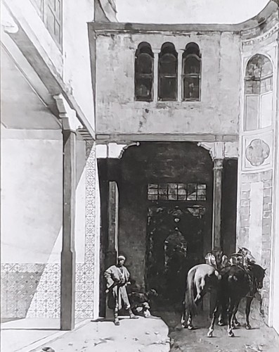 Ingresso una moschea - a,