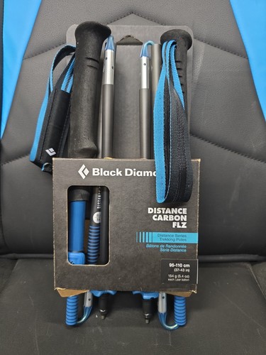 Bastoncini trekking black - da,
