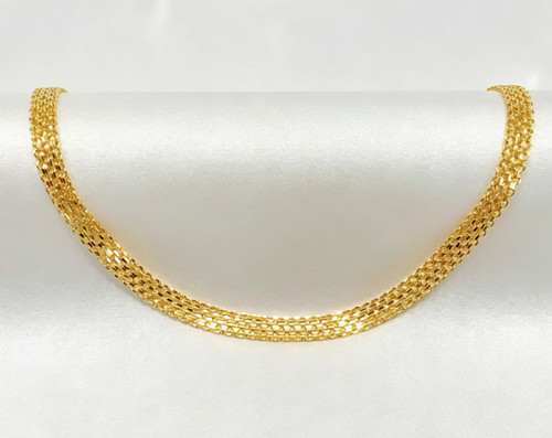 Collana catena larga