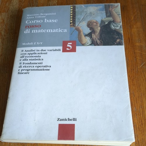 Corso base rosso matematica - corso, di