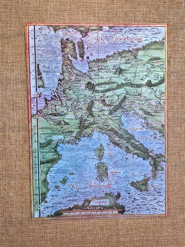 Europa abraham ortelius - abraham,