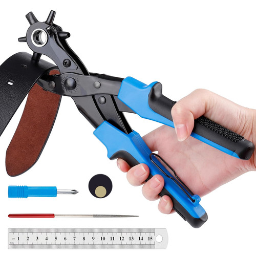 Pinza fustellatrice per cuoio - pinza,