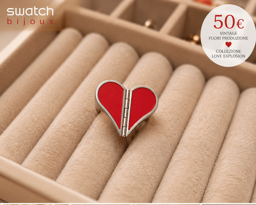 Swatch bijoux love - love, explosion