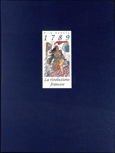 Milo manara 1789 la - milo,