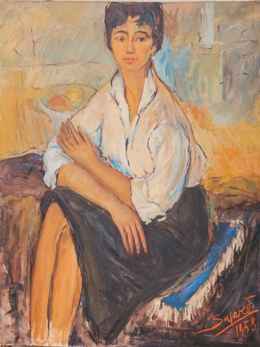 Grande quadro olio savarè - grande,
