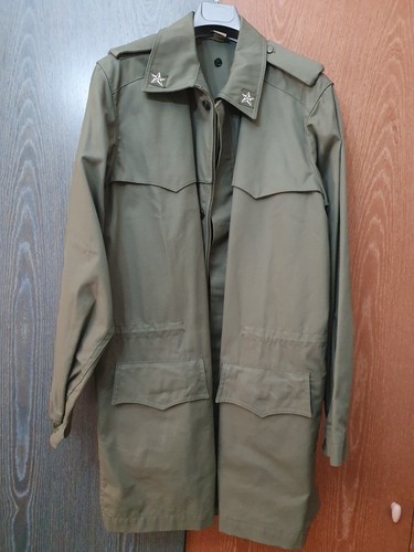 Giacca impermeabile militare - -,