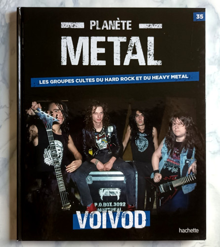Voivod story war - -,