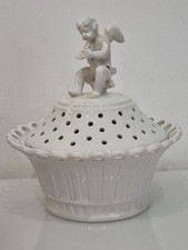 ANTIQUE FRENCH CERAMIC VASE