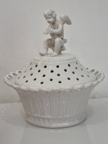 Vaso antico francese - antico, ceramica