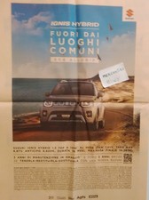 SUZUKI IGNIS HYBRID 4X4 PUBBLICITÀ ADVERTISING WERBUNG CLIPPING PUBLICITE