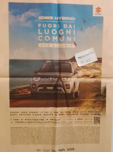 Suzuki ignis hybrid 4x4 - hybrid,