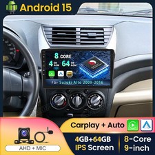Autoradio 4+64GB Android 15