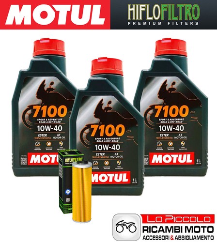 Kit tagliando olio motul - 3, [motul]