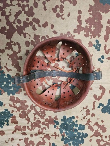 Ww2 interno elmetto - elmetto, italiano