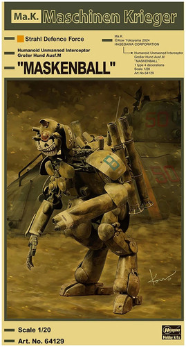 Hasegawa 64129 maschinen - hasegawa,