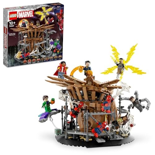 Lego marvel spider man - spider-man, no