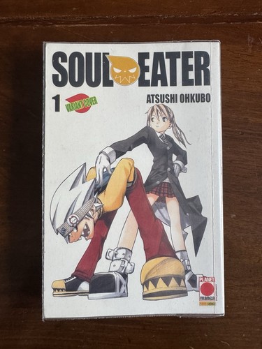 Soul eater variant - 1, cover