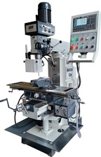 Fresatrice fresa universale testa verticale orizzontale visualizzata LTF 414.21