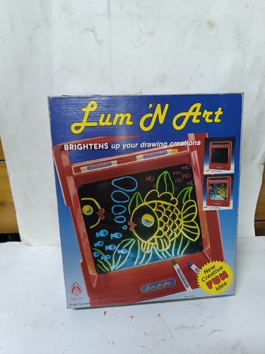 Lavagna luminosa anni 80 - lavagna,