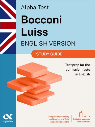 Libri alpha test bocconi - test,