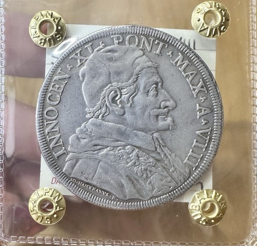 Moneta stato pontificio - moneta,