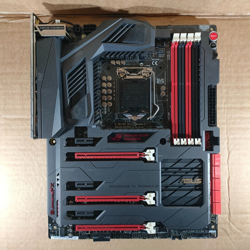 Asus rog maximus - maximus, vi