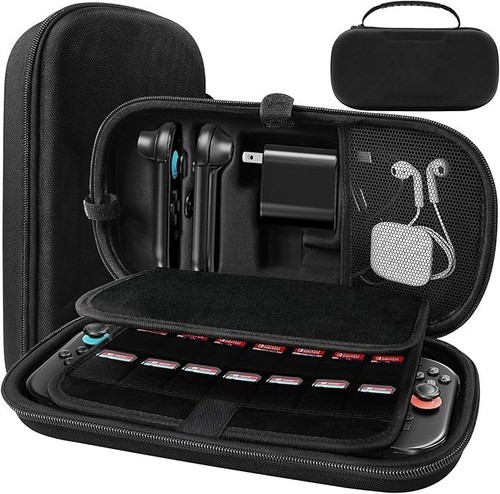 Custodia rigida per nintendo - custodia,