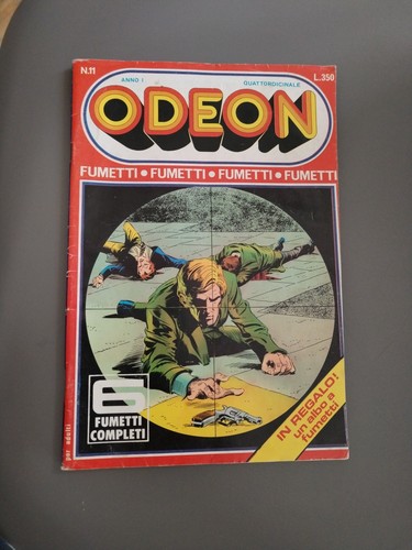 Fumetto odeon 11 1977 - fumetto, n