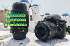 Nikon D3300 fotocamera reflex
