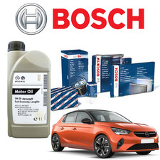 KIT TAGLIANDO FILTRI BOSCH + 5