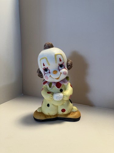 Vintage circus clown - vintage, figurine