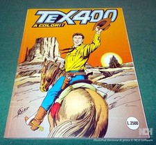 TEX n. 400 a Colori edizioni
