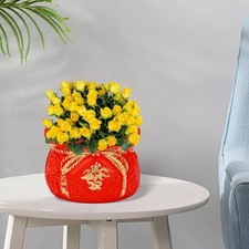 Vaso porta fiori portafortuna