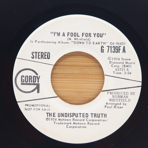 The undisputed truth - the,