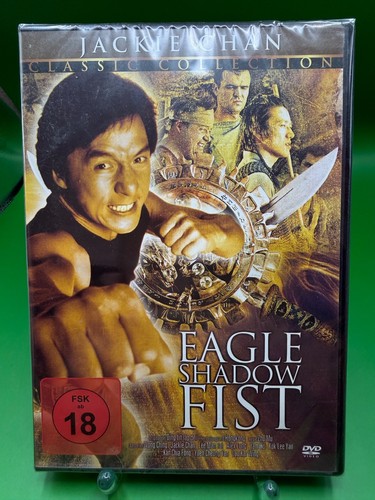 Eagle shadow fist dvd - dvd, fsk